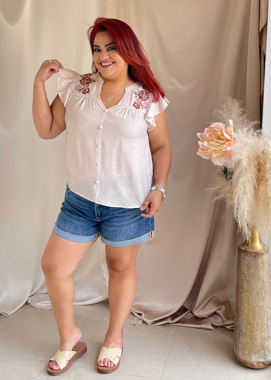 Queen Of Beauty Blouse