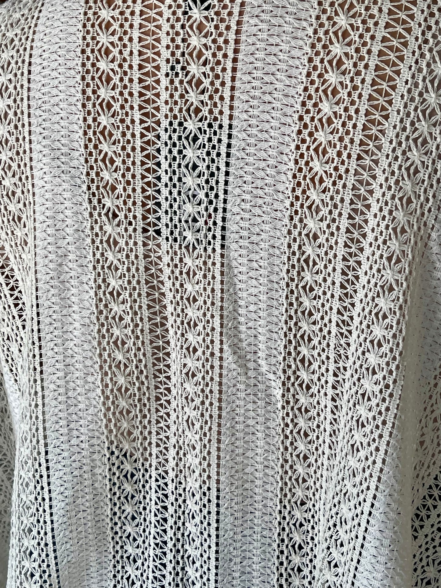 Summer Days Crochet Kimono