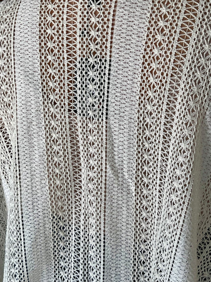 Summer Days Crochet Kimono