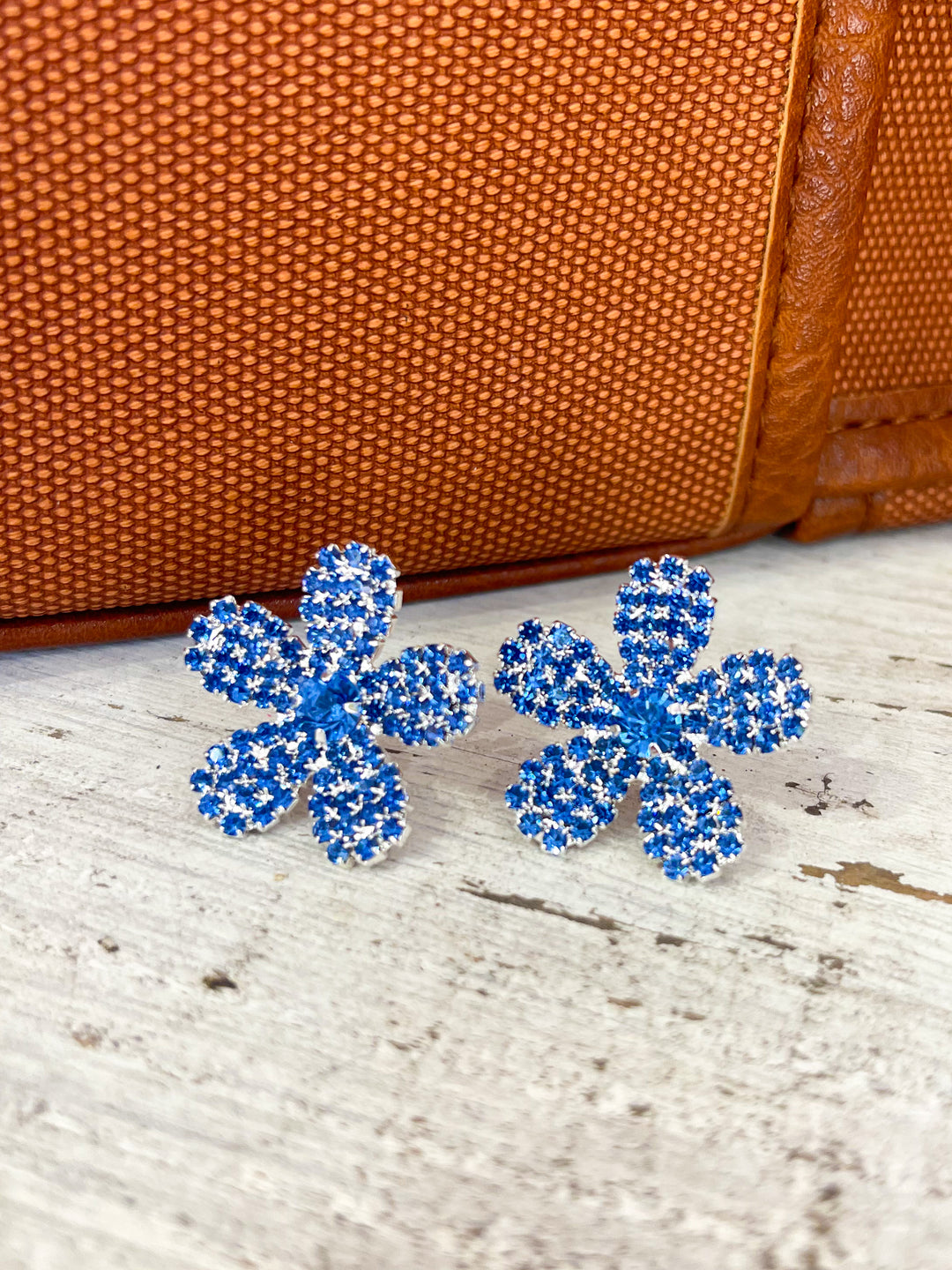 Sparkly Blooms Earrings
