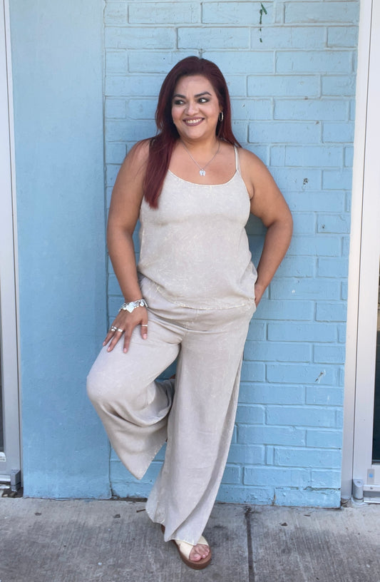 Stellie Acid Crinkle Pants