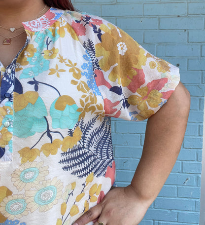Could I Be Any More Beautiful Blouse