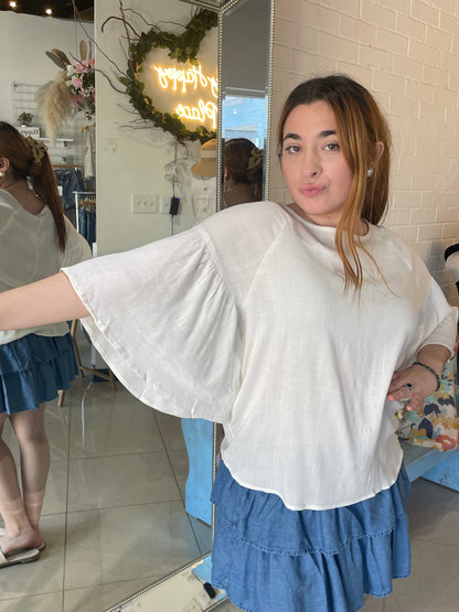Fly Like A Butterly Blouse
