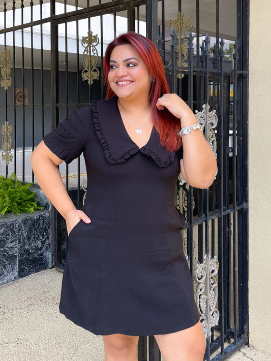 Lesli Retro Mini Dress