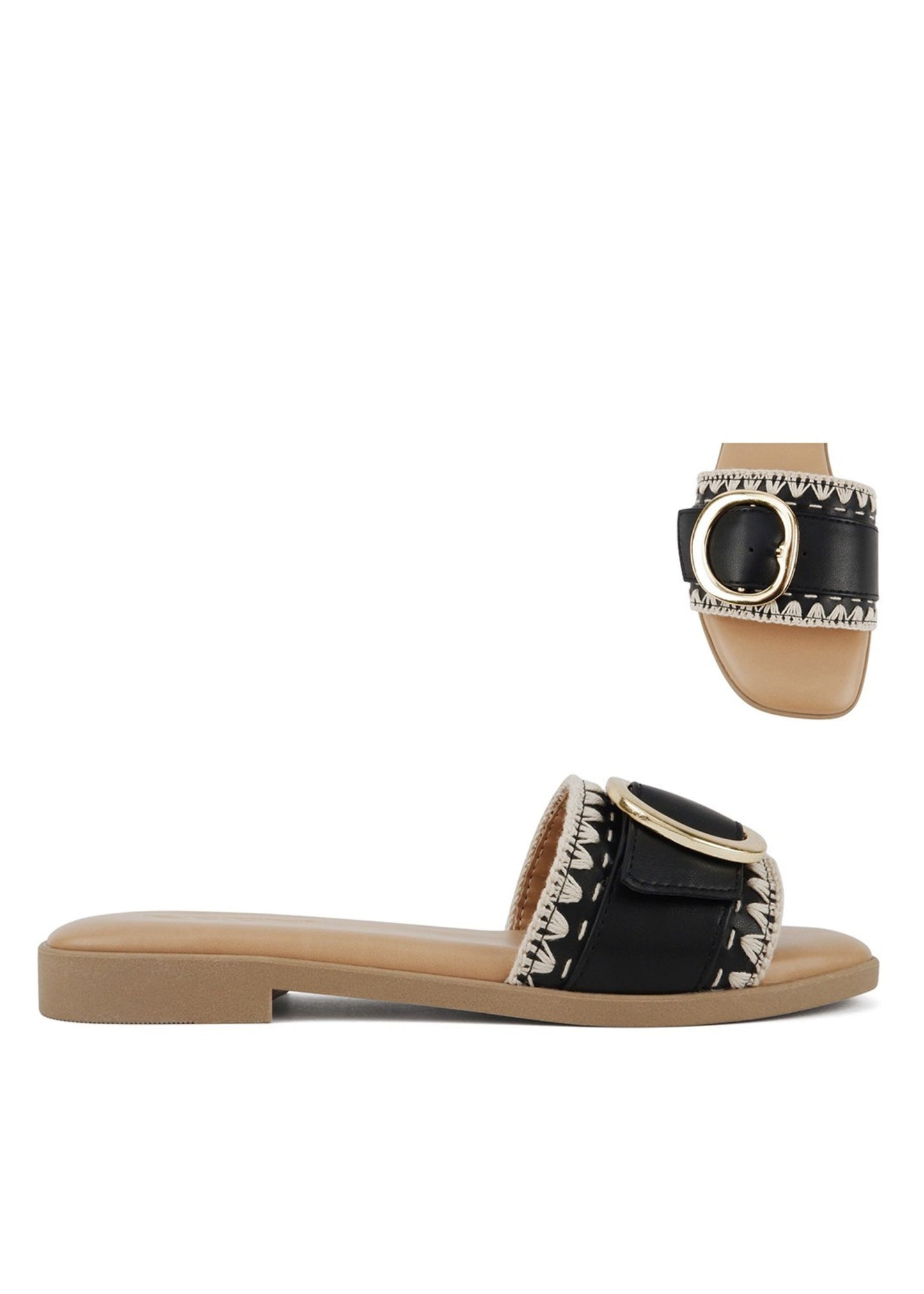Layla Sandals - Black