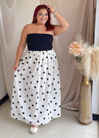 Audreys' Day Midi Dress