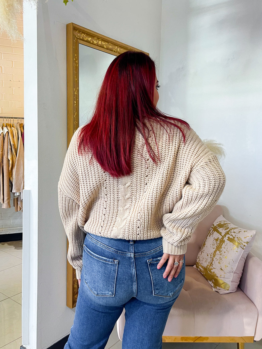 Natalie Flare Jeans