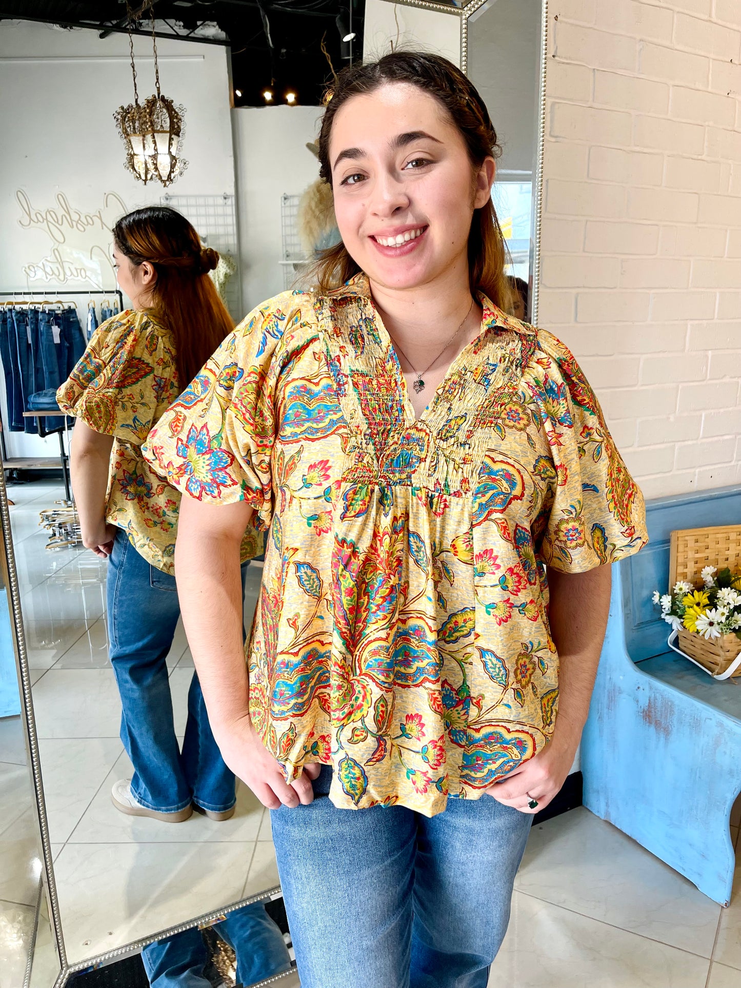 My Ray Of Sunshine Blouse