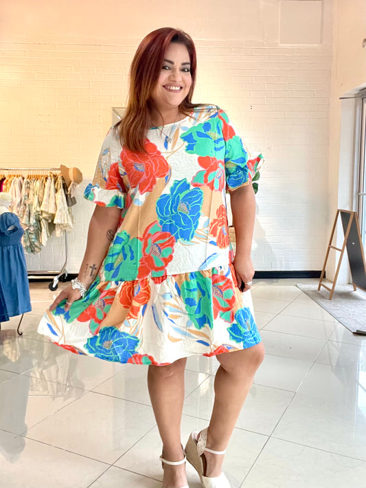 The Hidden Treasure Mini Dress