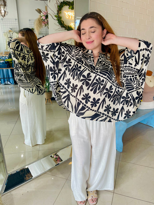 Don't Be Dramatic Blouse