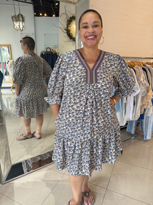 Boho Blue Hues Mini