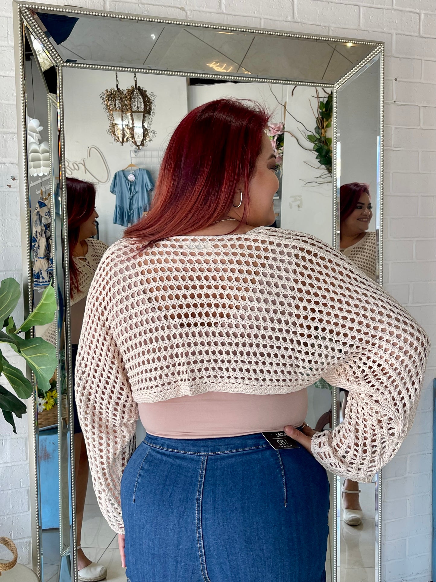 My Fun Crochet Bolero Top