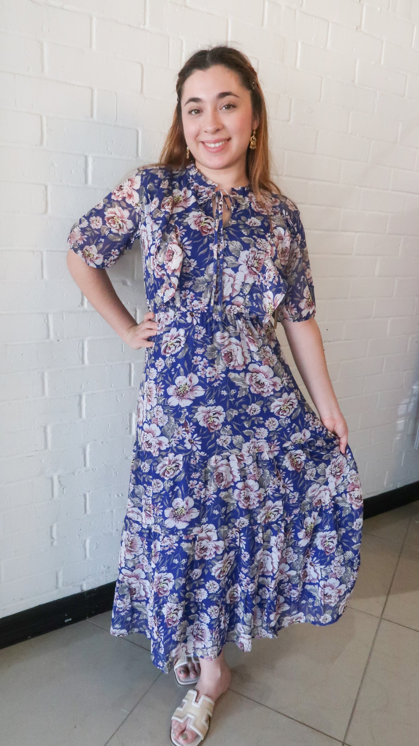 Gabby In Florals Maxi