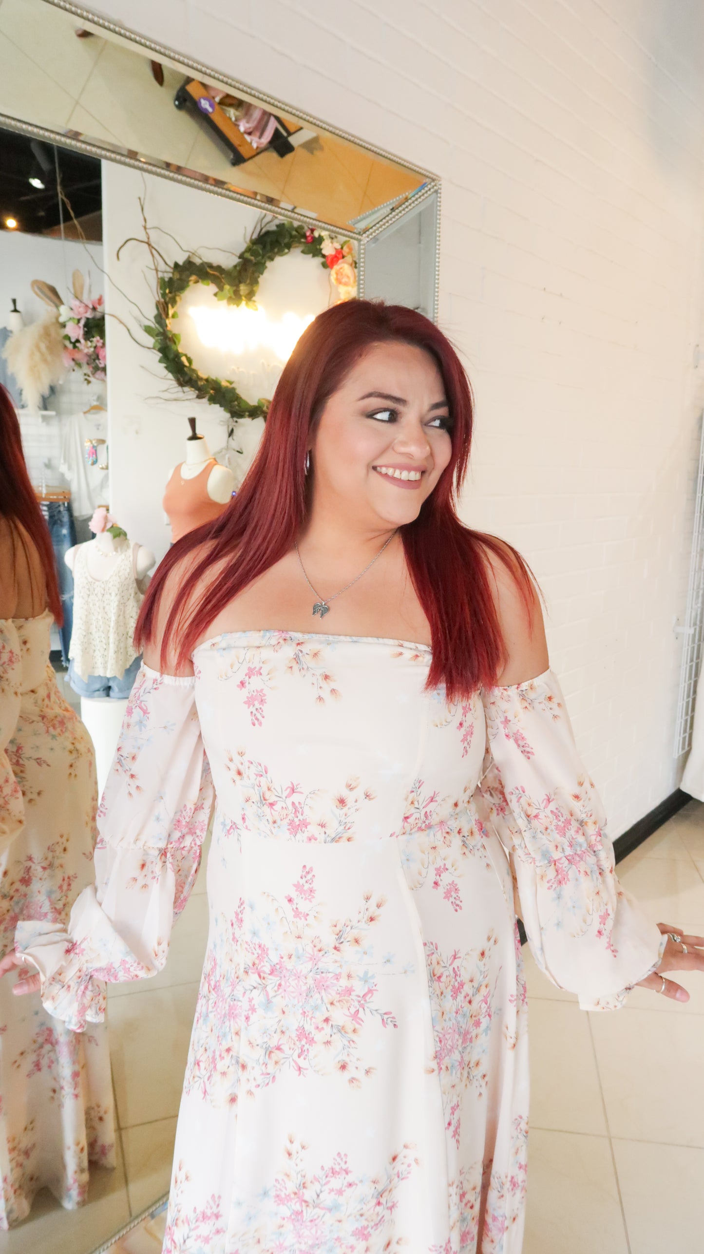 Cherished Memories Maxi Dress