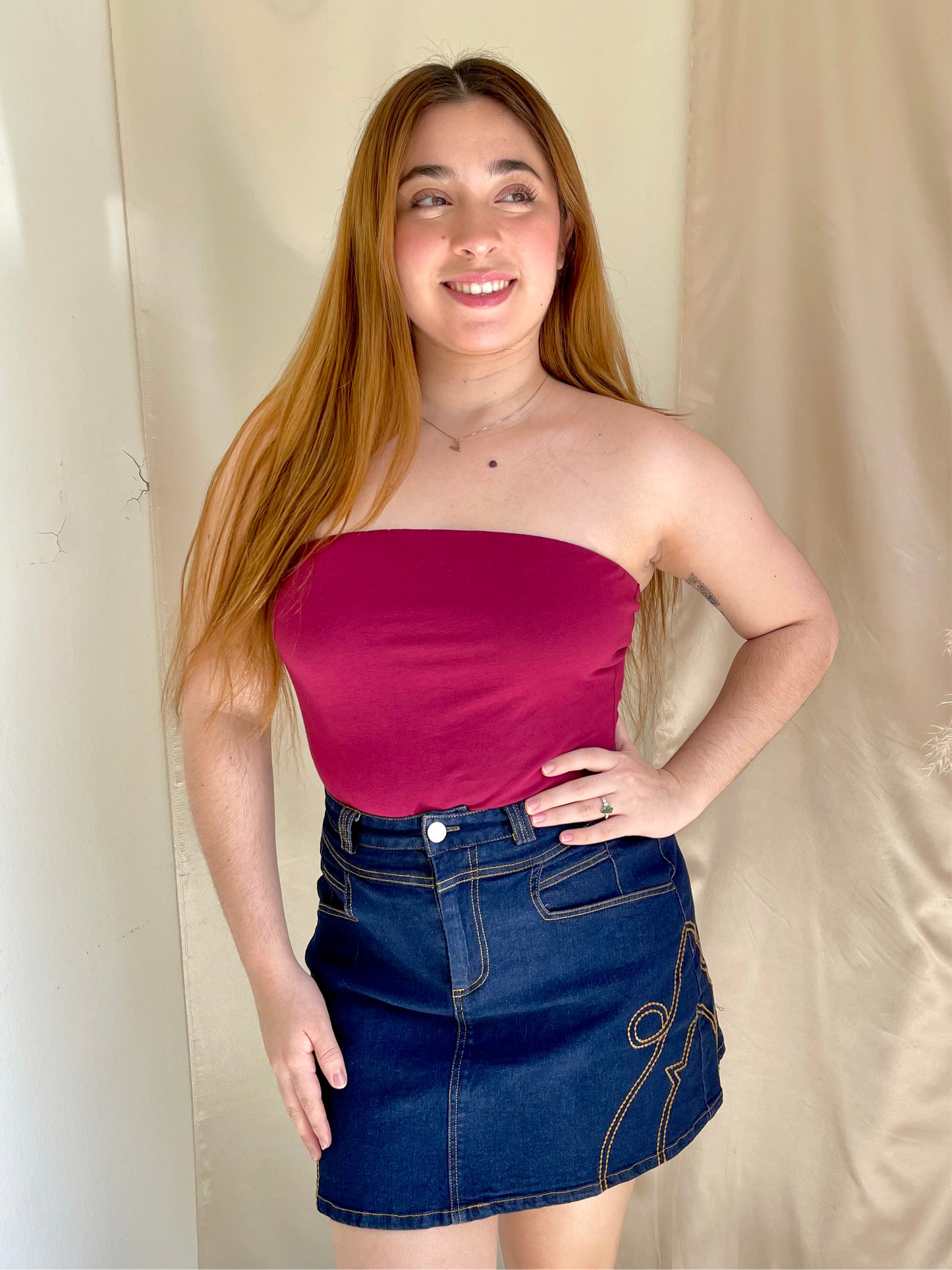 4th & Fabulous Strapless Bodysuit