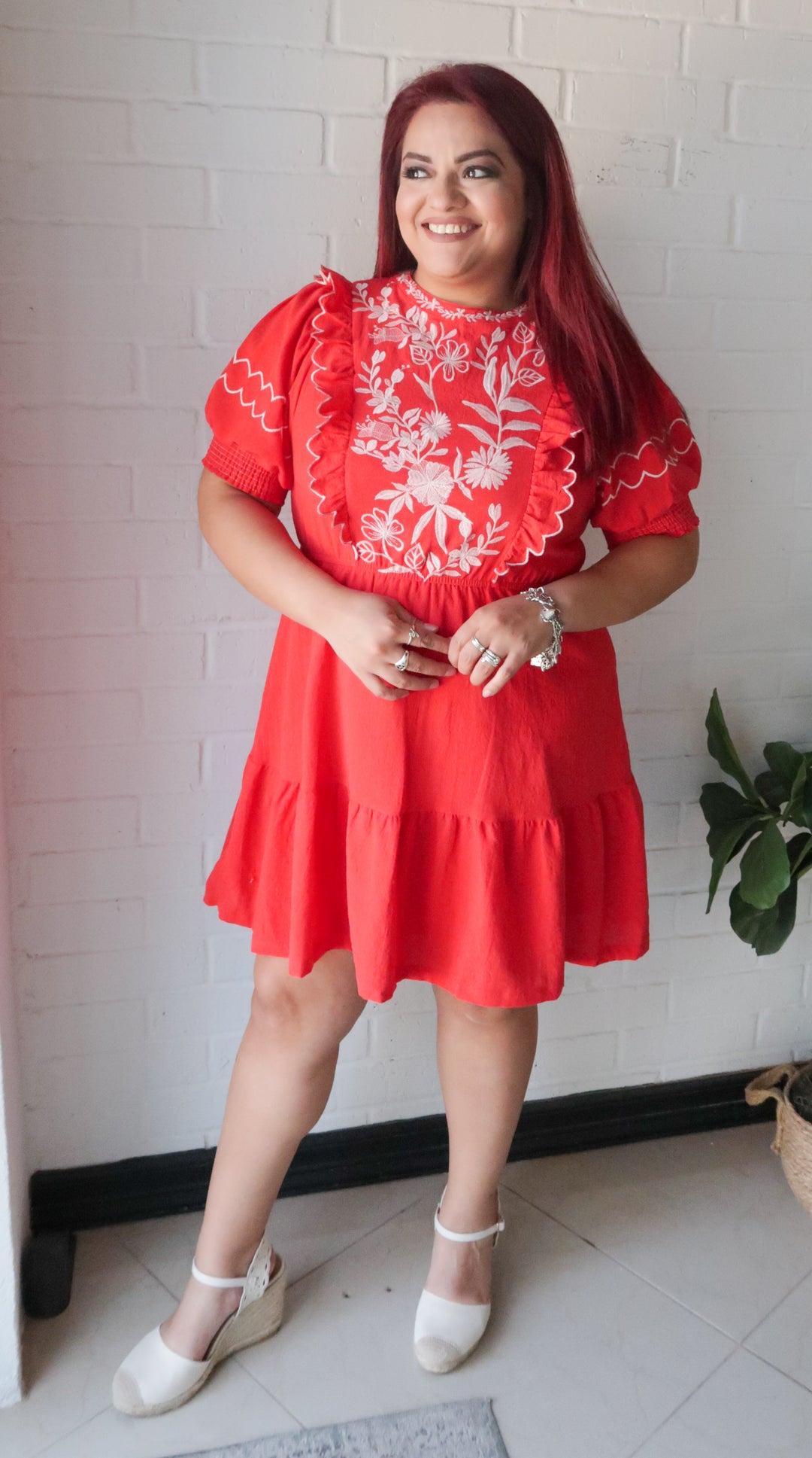 Fiesta Ready Mini Dress