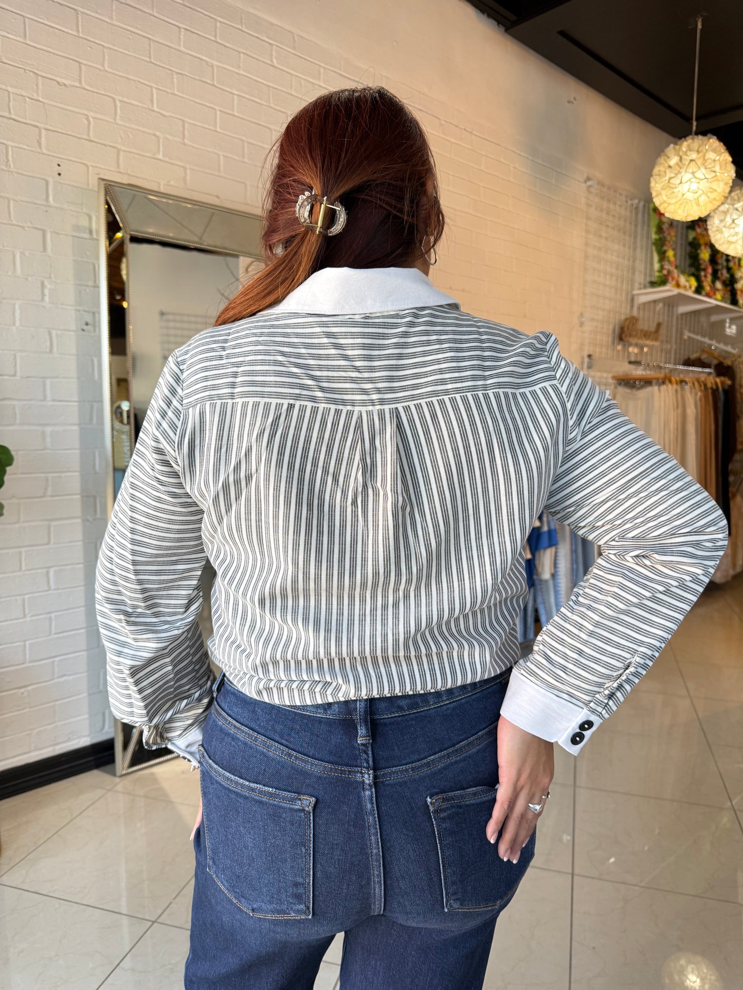 Dean’s Striped Long Sleeve