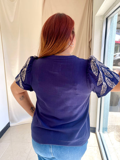Feathers Of Freedom Blouse