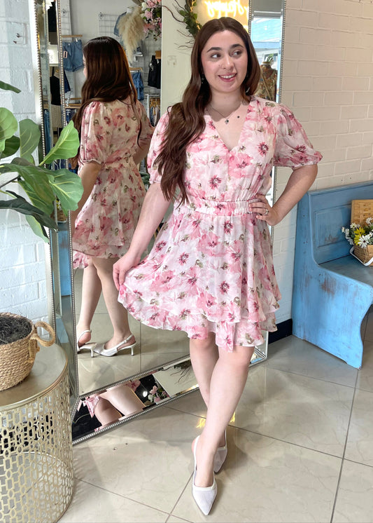 Strawberry Shortcake Mini Dress