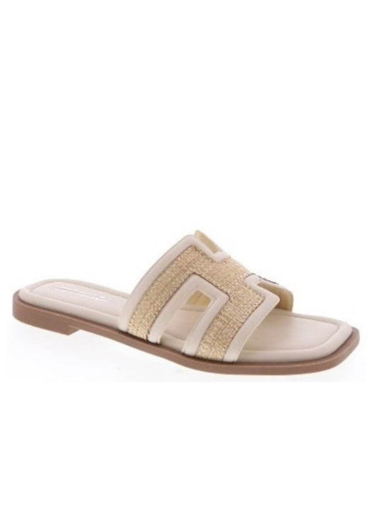 Sun Kissed Steps Sandals - Ivory