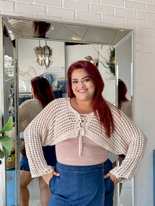 My Fun Crochet Bolero Top