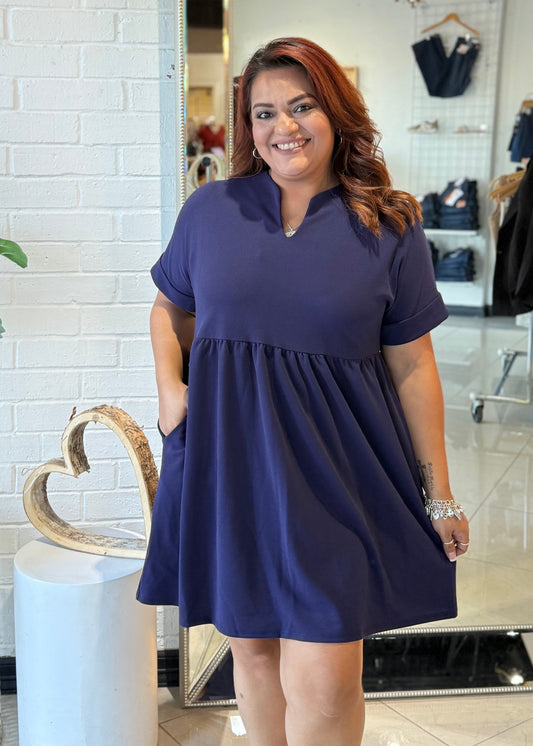 The Go-To Mini Dress