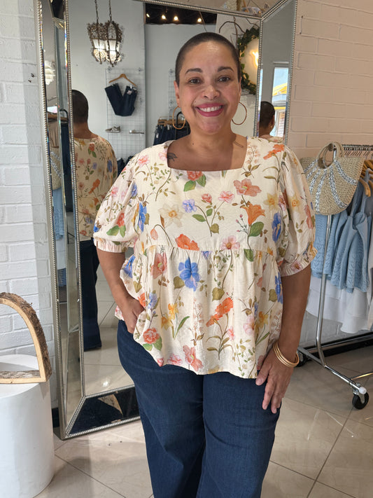 Alice in Bloom Blouse