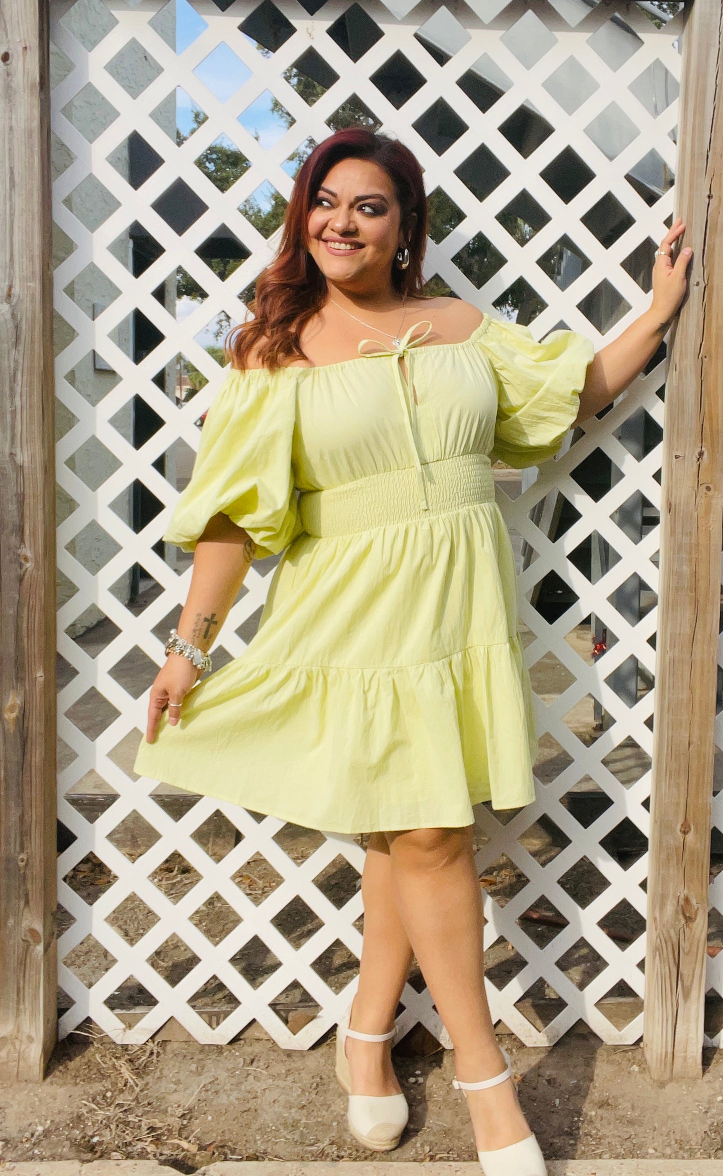 Betsy Bubble Sleeve Mini