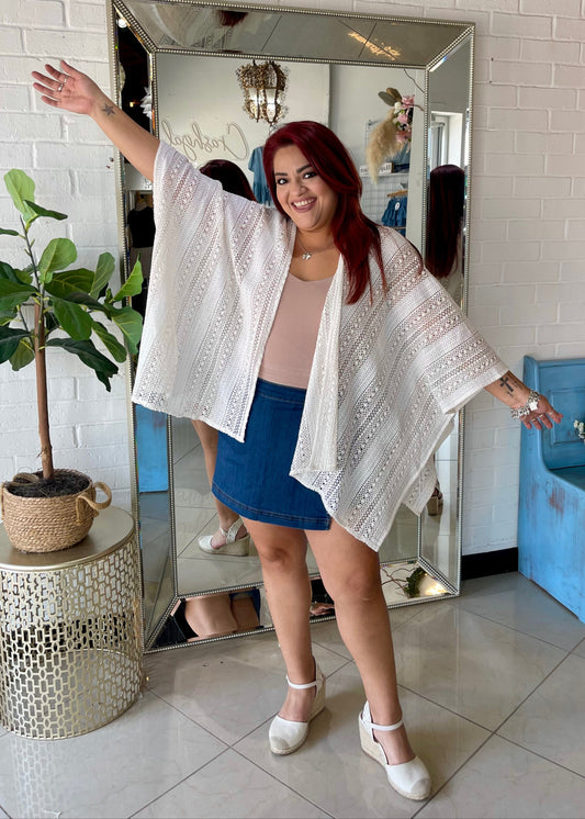 Summer Days Crochet Kimono