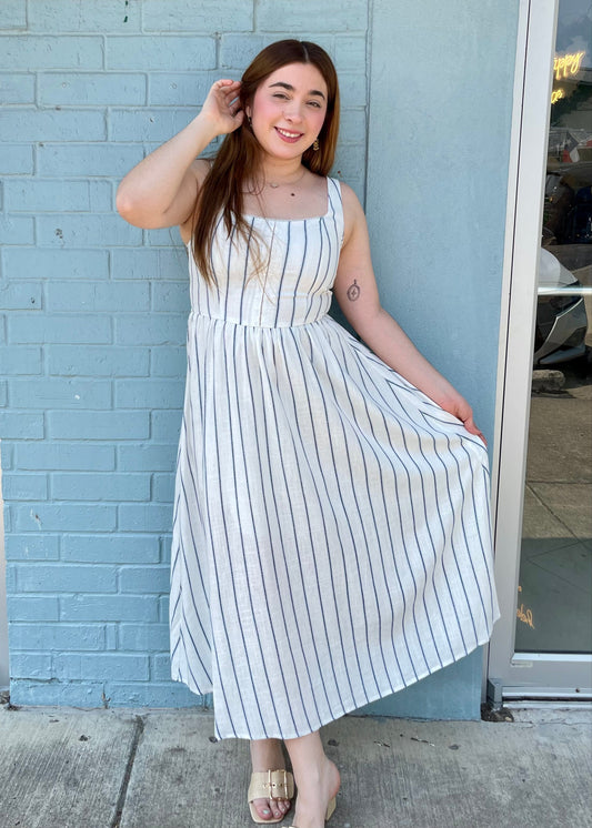 She's That Girl Midi Dress