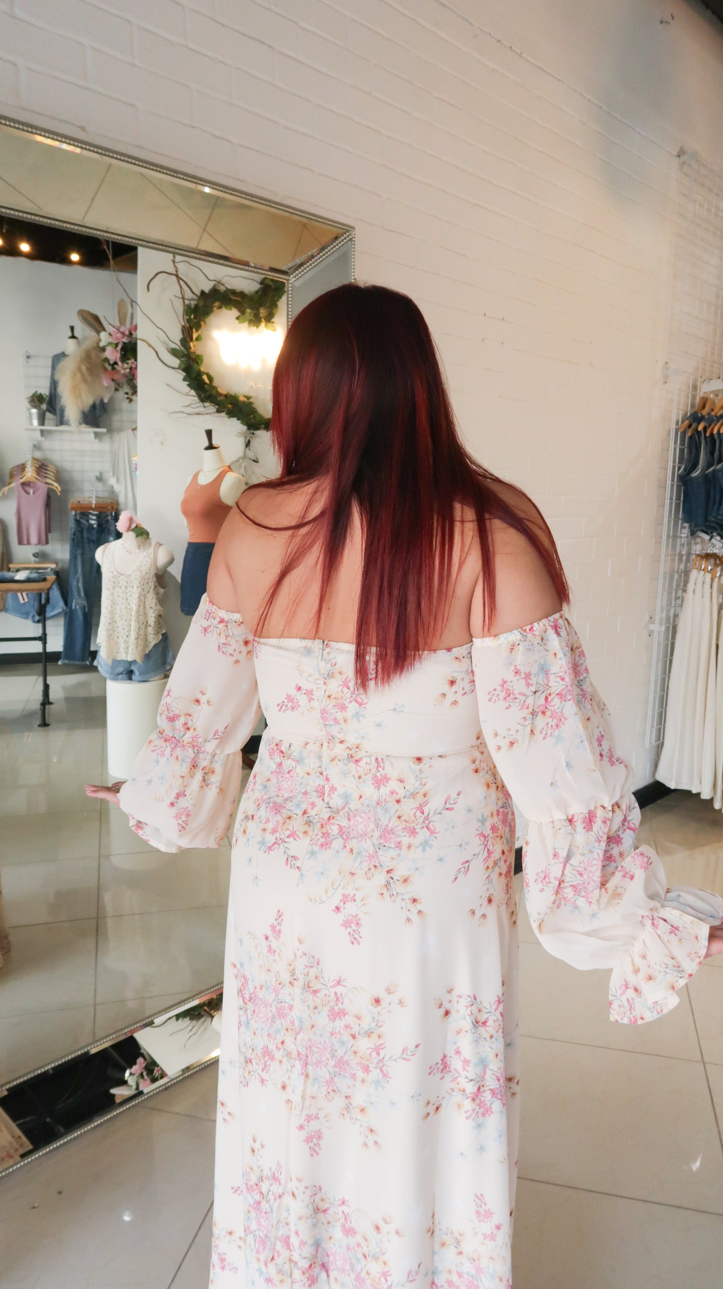 Cherished Memories Maxi Dress