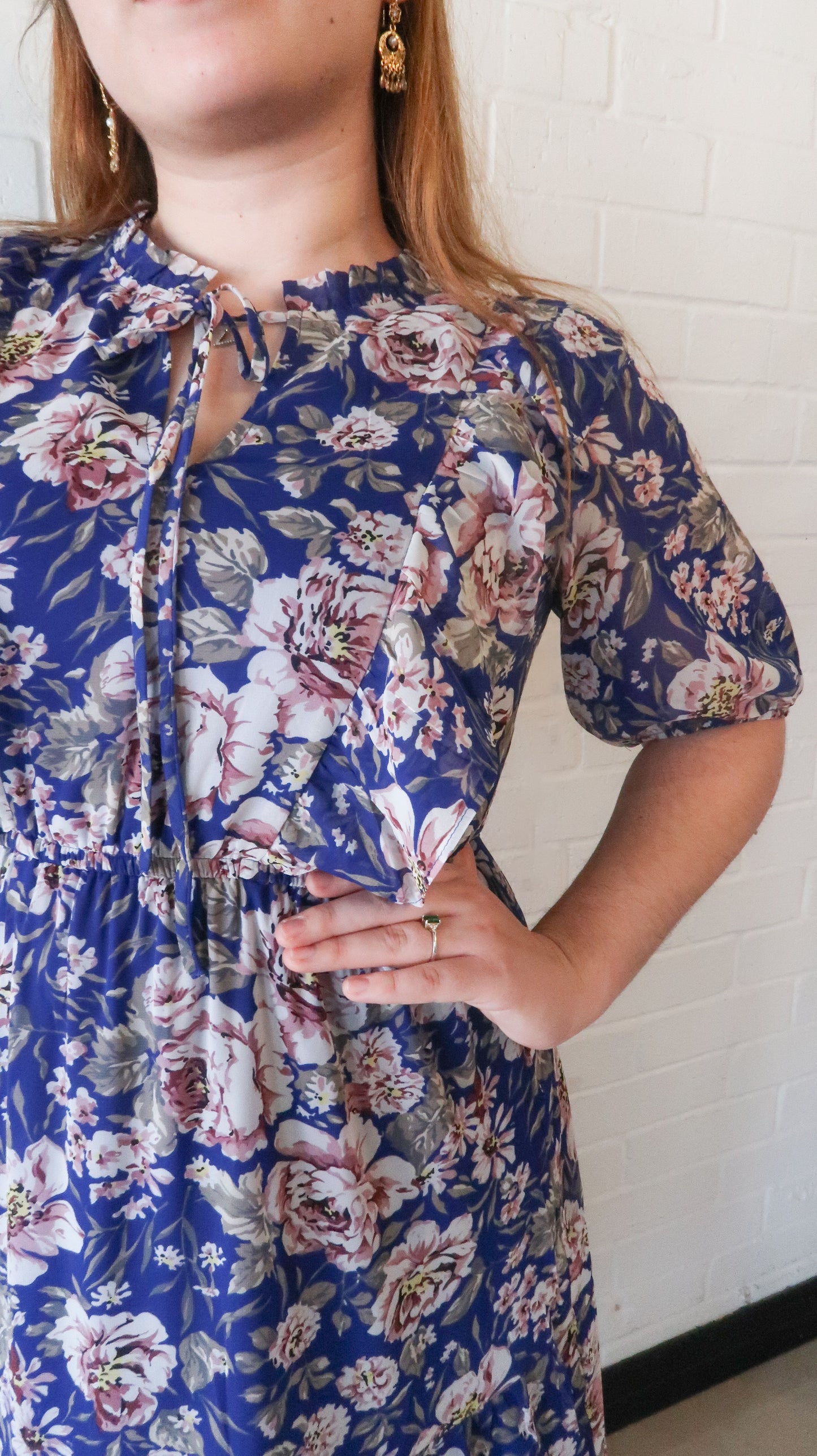 Gabby In Florals Maxi