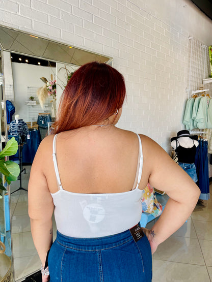My Go To Bodysuit- Off White
