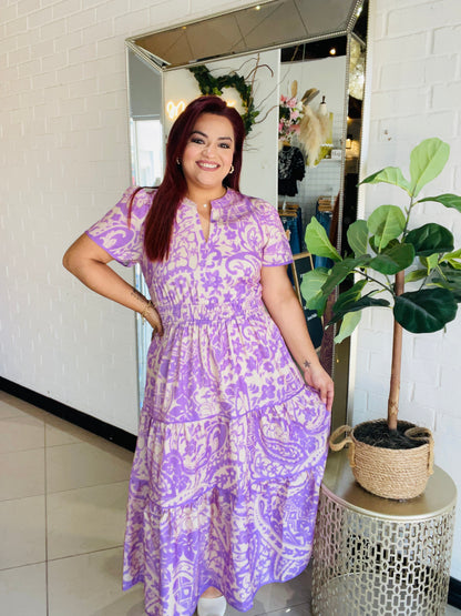 Lavender Loves Me Maxi