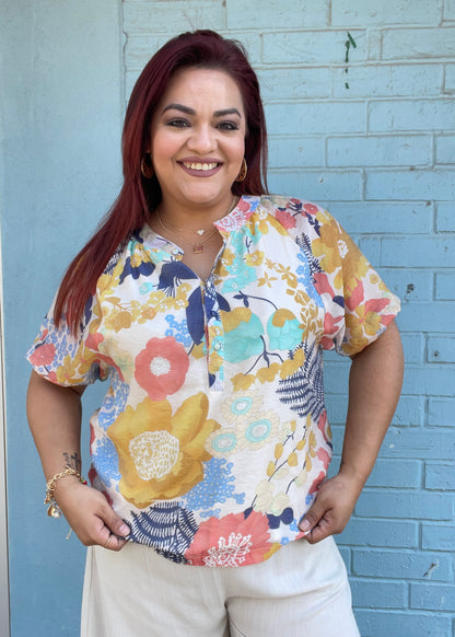 Could I Be Any More Beautiful Blouse