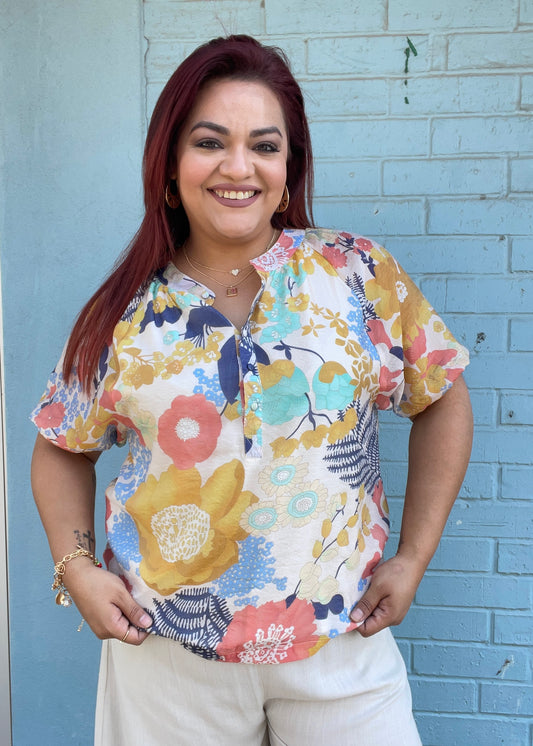 Could I Be Any More Beautiful Blouse