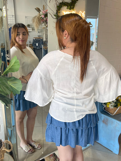Fly Like A Butterly Blouse
