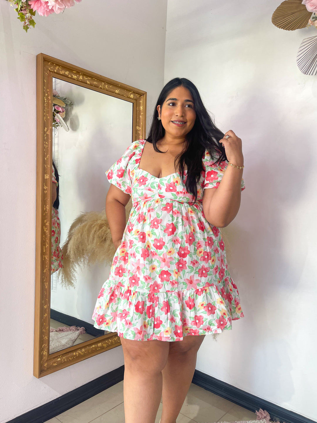 The Kendall Floral Babydoll Dress