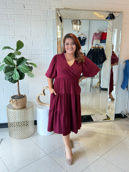 Beauty and Grace Dress