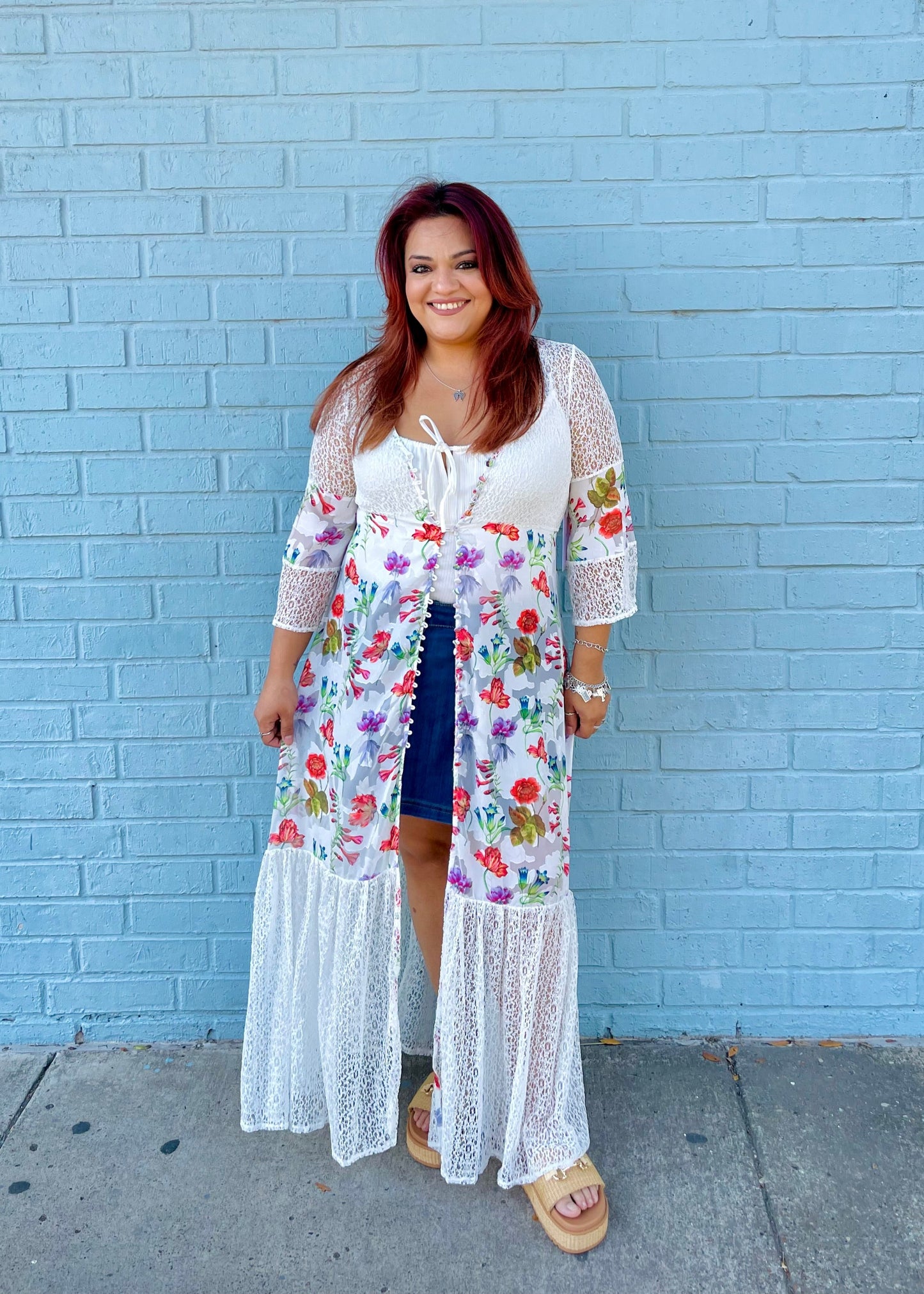 A Romantic Stroll Midi Dress