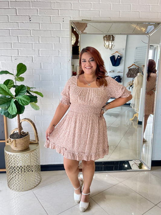 Esmeralda Mini Dress