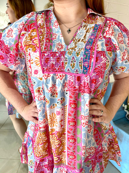 Boho Patchwork Mini