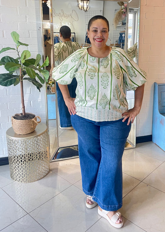 Bridgette Blouse