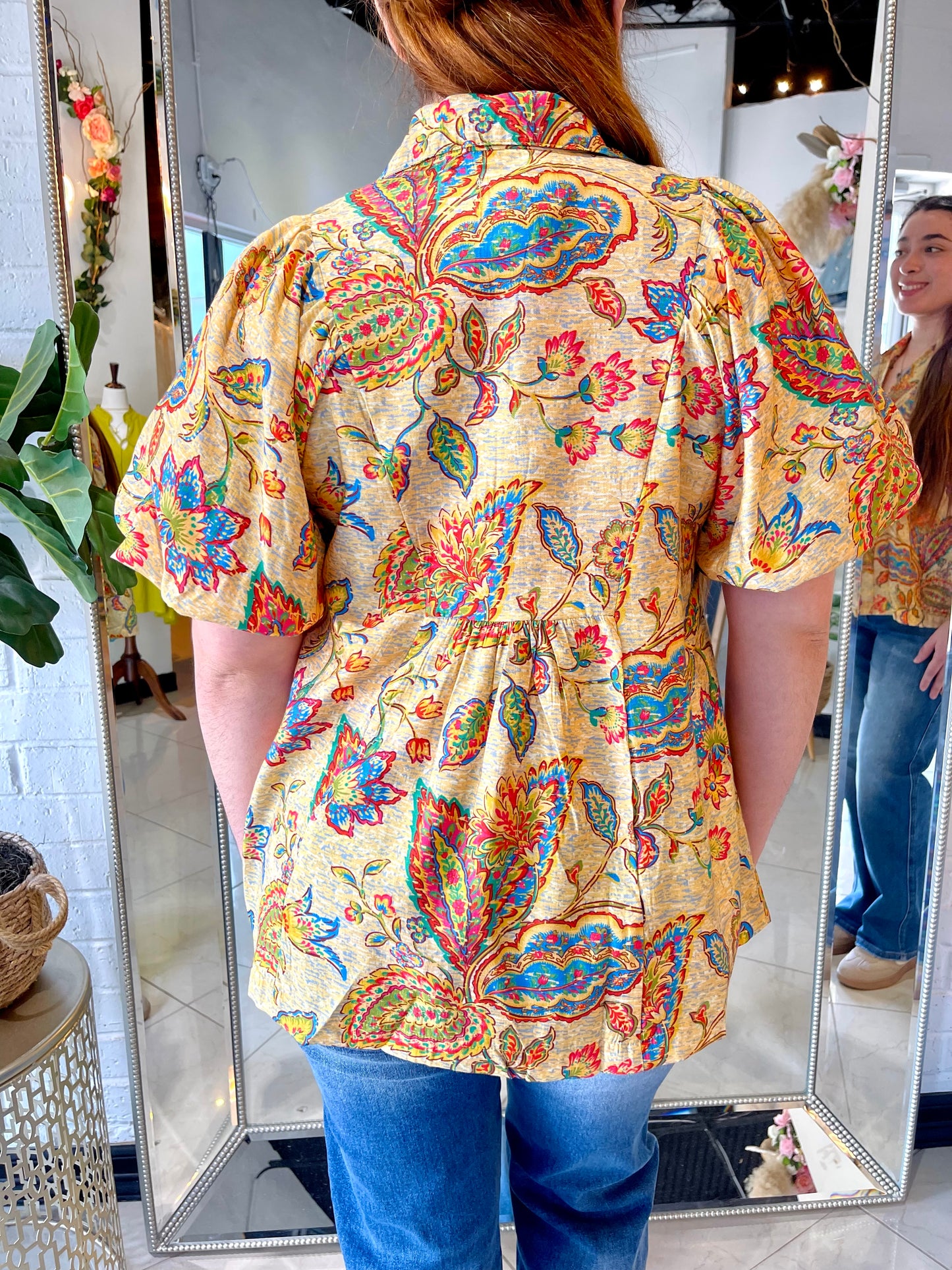 My Ray Of Sunshine Blouse