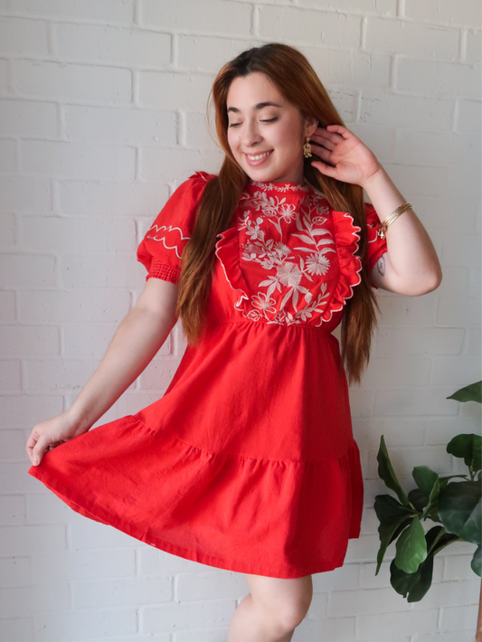 Fiesta Ready Mini Dress