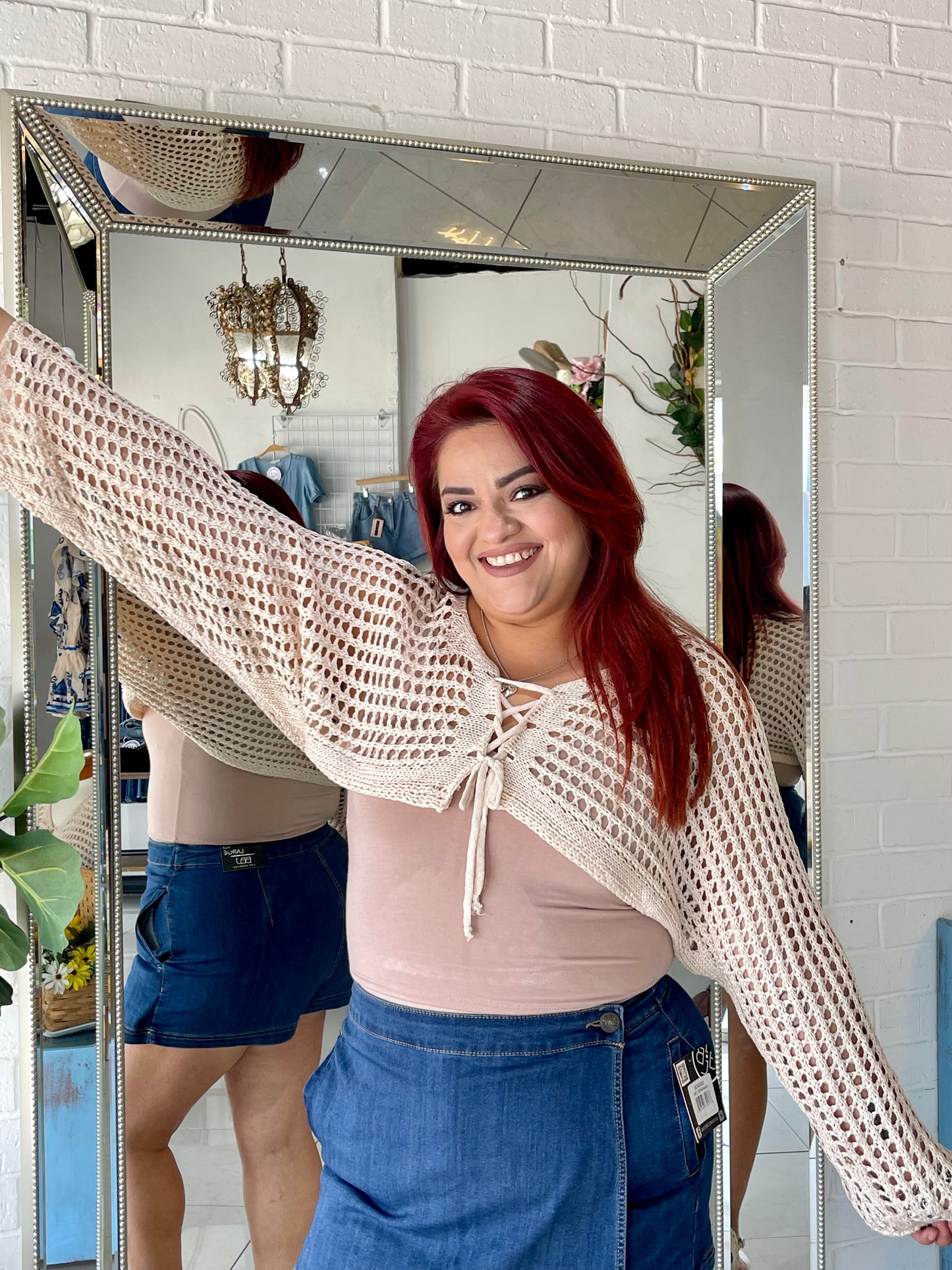 My Fun Crochet Bolero Top