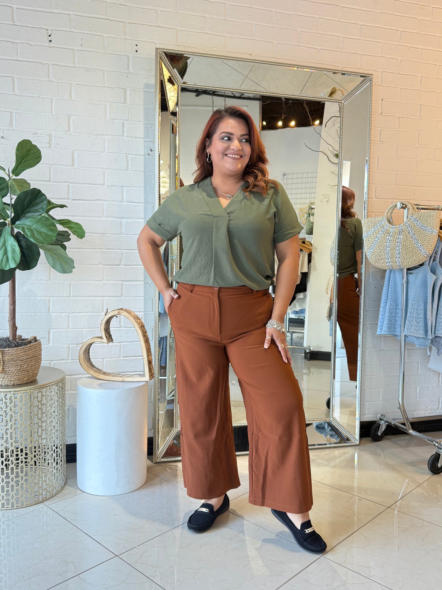 The Clean Cut Pants