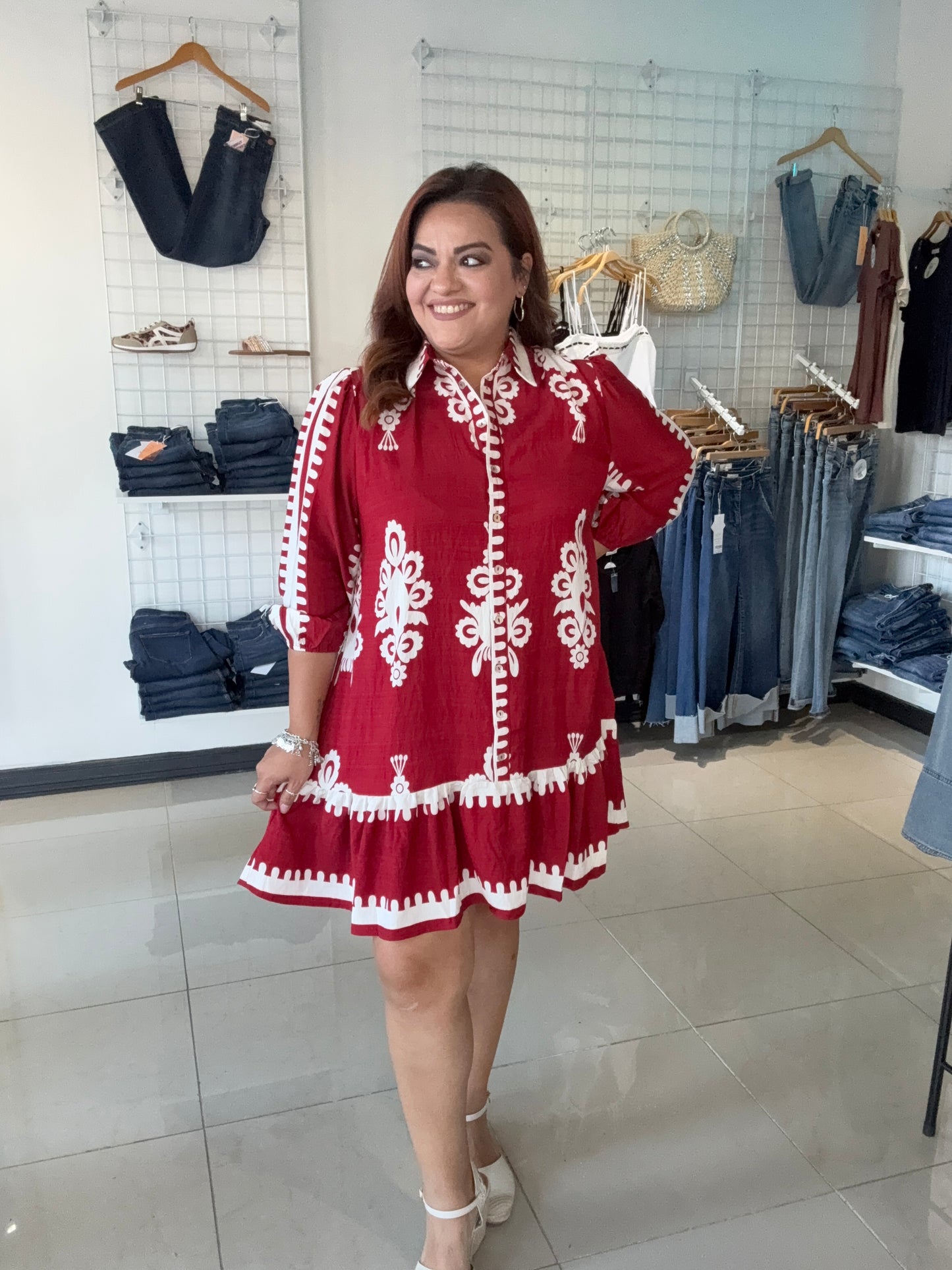 Claudia Day Dream Mini - Scarlet