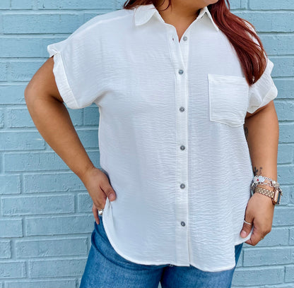 Catch Airflow with Gali Top- White