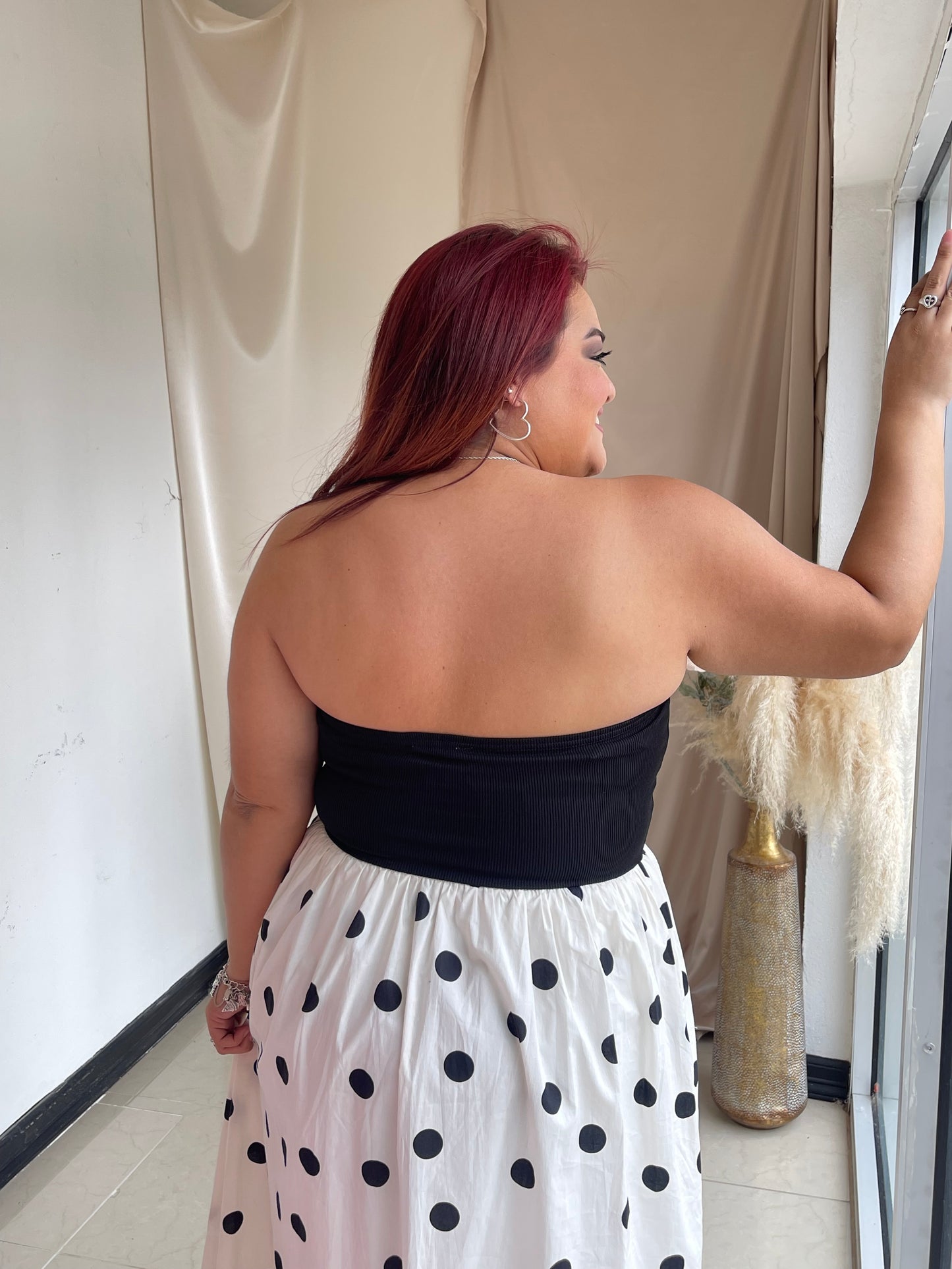 Audreys' Day Midi Dress